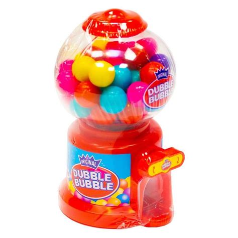 Dubble Bubble Gumball Machine Party Expert