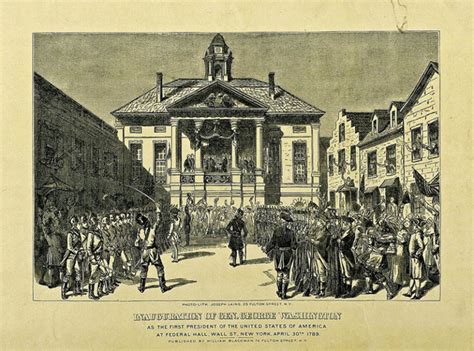 10 Fun Facts About George Washingtons Inauguration On April 30 1789