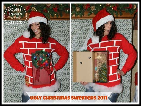 10 Awesome Diy Ugly Sweater Ideas Best Ugly Christmas Sweater