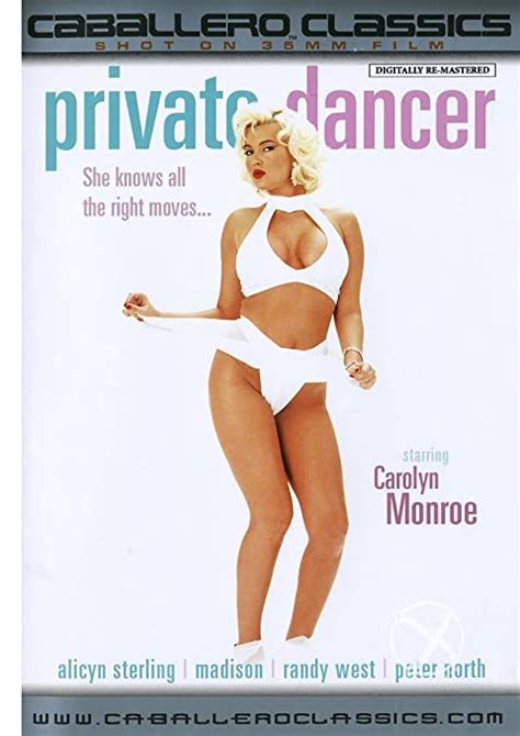 Amazon Private Dancer Dvd Carolyn Monroe Alicyn Sterling
