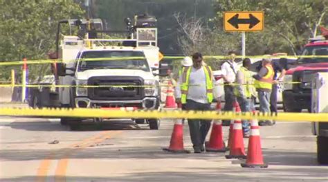 Gas Leak Affects Miami Traffic Wsvn 7news Miami News Weather Sports Fort Lauderdale