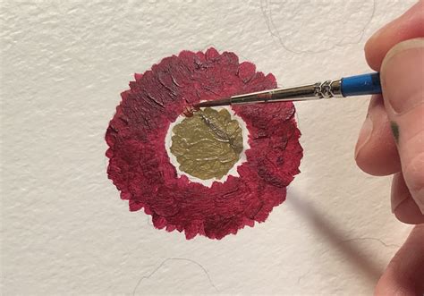 So start small with little flowers that will mild up your confidence! Step by Step Flower Painting - Learn to Paint Fall ...