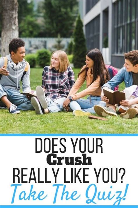 Does Your Crush Like You Quiz For Girl 10 13 Yrs 10 Questions To Find
