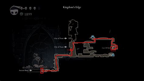 Hollow Knight Ancient Basin Map Maps For You