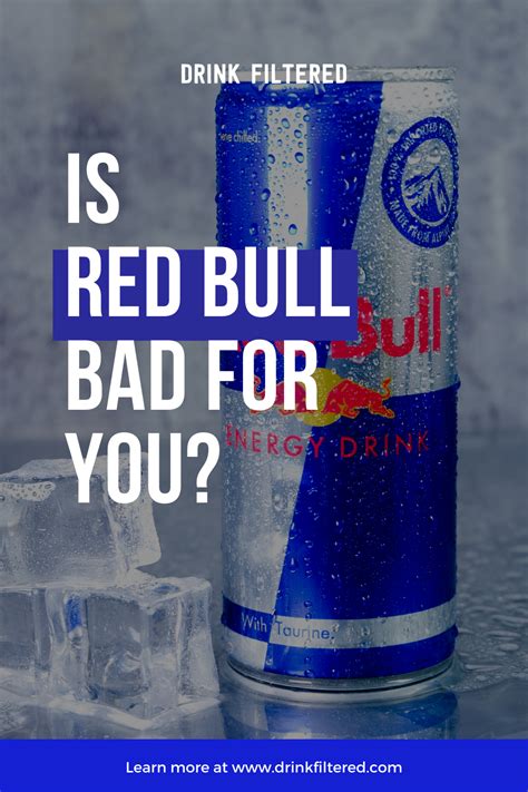 is red bull bad for you