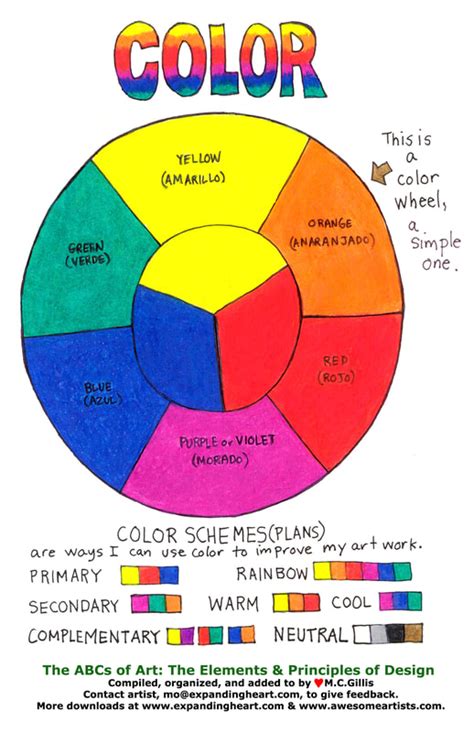 34 Best Ideas For Coloring Color Theory Class