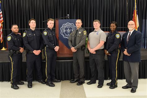 Cadets Graduate From Law Enforcement Academy