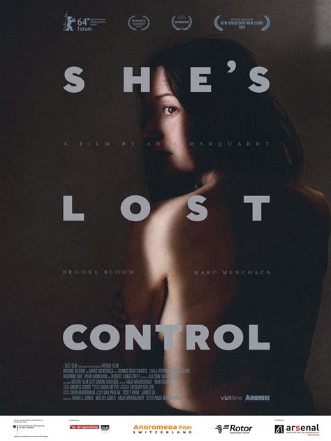 She S Lost Control Film Filmstarts De