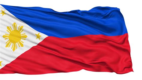 Wavy Philippine Flag