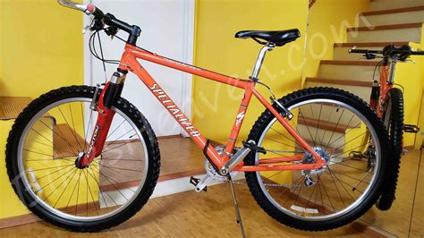 1998 Specialized Stumpjumper M2 Pro 17 Orange Bikes Heaven