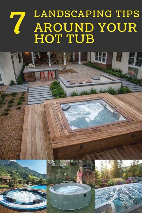 Hot Tub Landscaping Ideas For Your Backyard 7740 Hot Sex Picture