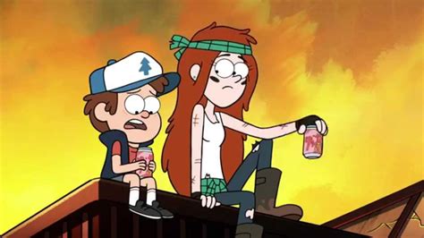 Wendy And Dipper Discuss Weirdmaggedon Gravity Falls Logic Meister