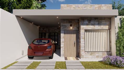 Casa De 7x20 Metros Con 3 Dormitorios En 2021 Proyectos De Casa