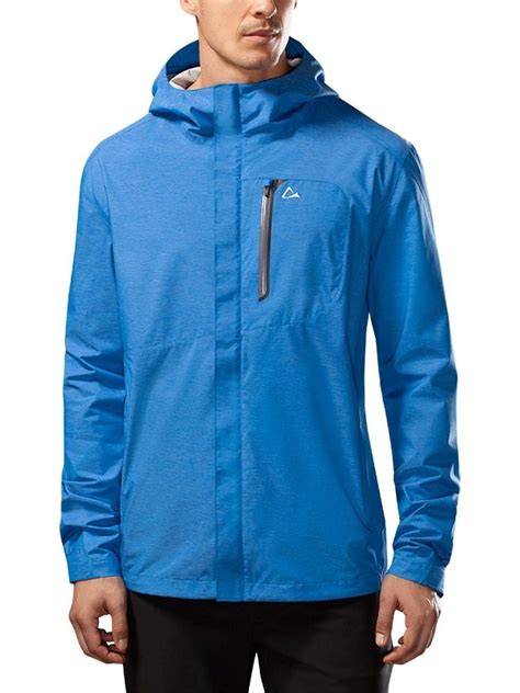 Paradox Mens Waterproof Breathable Rain Jacket Cobalt Blue