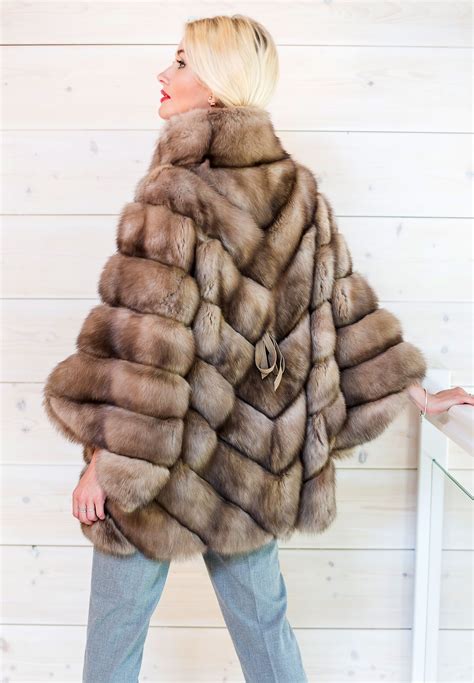 russian sable fur coat fur fur coat street style fur coat