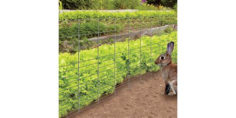 The 2 Best Rabbit Fences For Gardens Rabbit Guard Fence And Yardgard