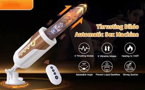 Remote Control Automatic Sex Machine With 5 Thrusting And Vibration Modes