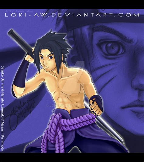 Sasuke Uchiha By Loki Aw On Deviantart