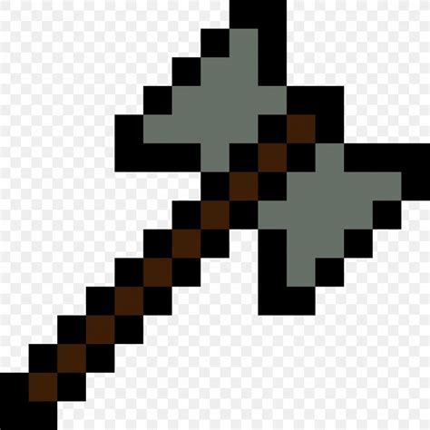 Minecraft Pixel Art Axe Png 1500x1500px Minecraft Art Art Game