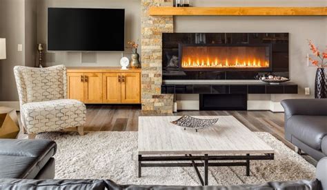 Curl Up In Front Of An Electric Fireplace This Season Luxury Living