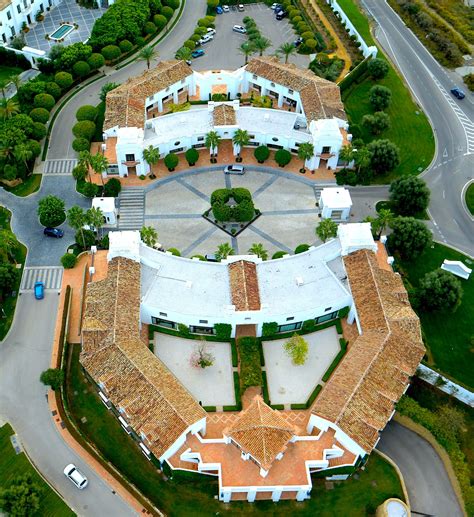 Finca Cortes N Hotel Drone Aerial Photography Marbella Costa Del Sol