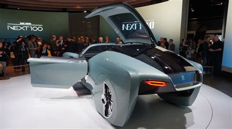 This Driverless Rolls Royce Concept Car Looks Like A Batmobile