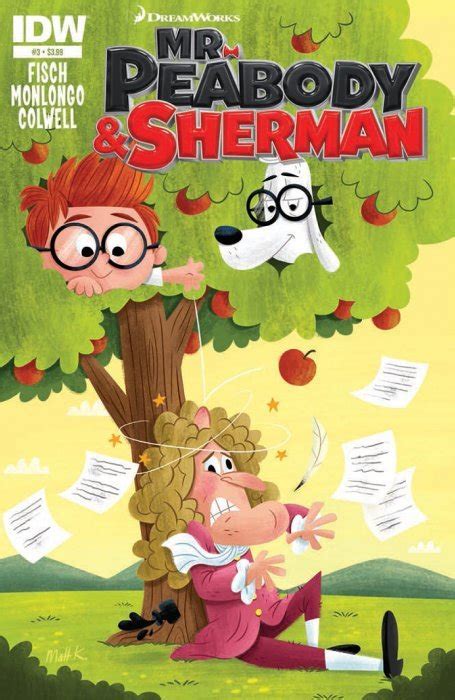 Mr Peabody And Sherman 1 Idw Publishing