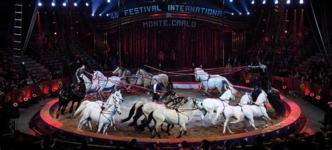 Le 44e Festival International Du Cirque De Monte Carlo Connaît Ses