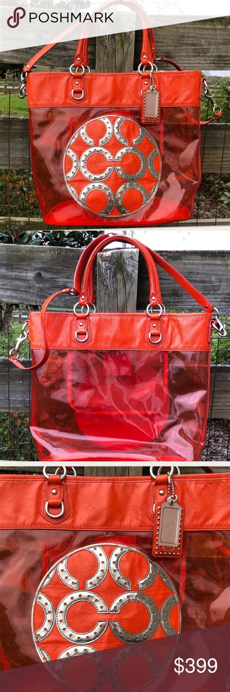 Coach Womens Bags Totes Red Keweenaw Bay Indian Community