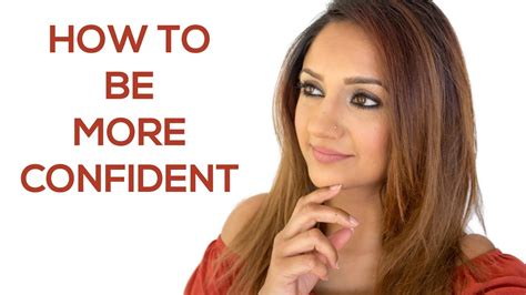 How To Be More Confident Deep Beauty Youtube