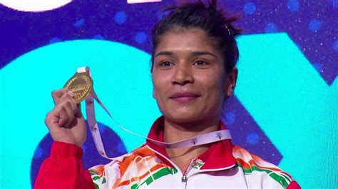 Nikhat Zareen Indian Wins Gold At Womens World Boxing Championship