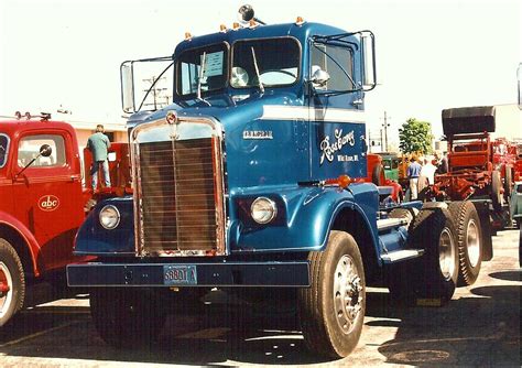 Kenworth Smodel Short Production Run In The Early 1960 Flickr
