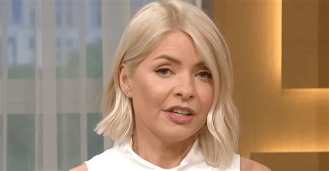 Holly Willoughby Sparks Fears She Wont Return To This Morning
