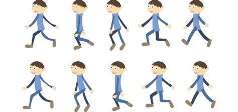 Walking Animation Top 5 Things To A Successful Walk Cycle