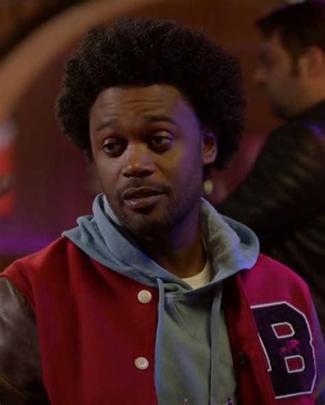 Grand Crew Echo Kellum Varsity Jacket Tv Series