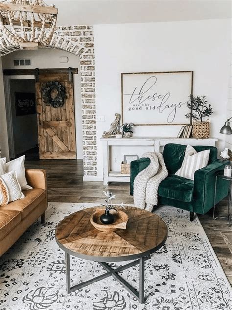 34 The Best Rustic Bohemian Living Room Decor Ideas Homyhomee