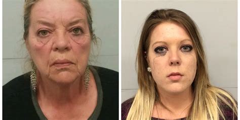 mother daughter arrested in connection to armed robbery in sanford