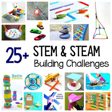 25 Stem Challenges For Kids Child Centered Projects Focused On