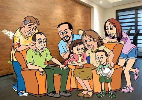 Imagens De Familia Desenho