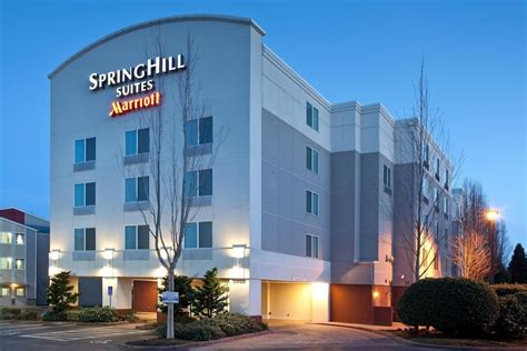 Springhill Suites By Marriott Portland Airport Portland Oregon Us