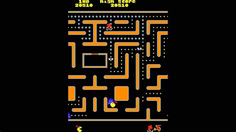 Jr Pac Man 1983 Arcade Youtube