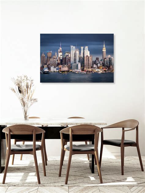 Jan Becke New York City Skyline With Empire State Building