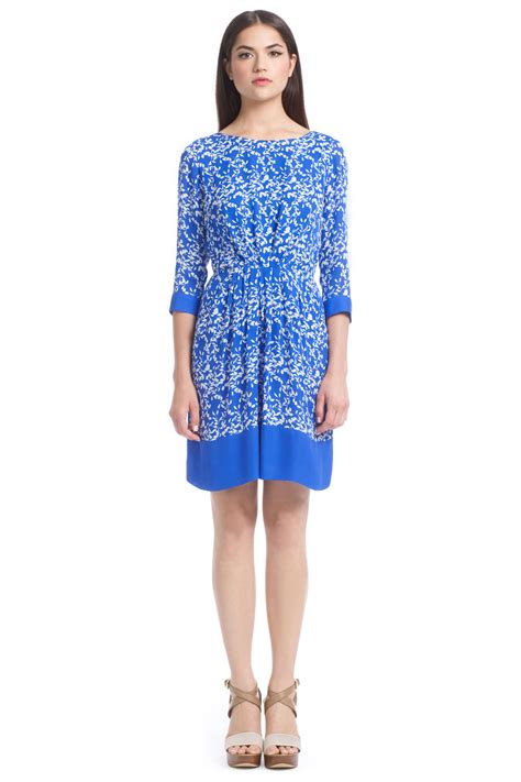 Petit Cove Print L/S Combo Virginia Day Dress | Day dresses, Dress, Print