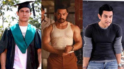 Aamir Khan Birthday Special 10 Best Performances By Mr Perfectionist