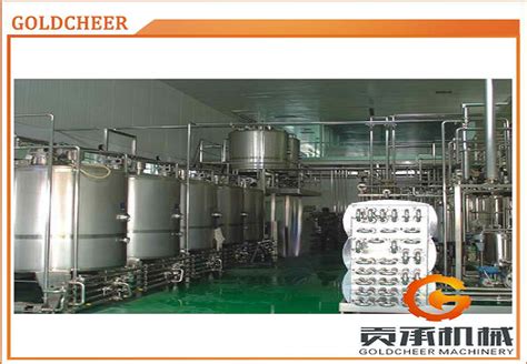 Milk Powder Production Line Goldcheer Machinery