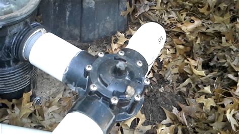 H jandy valve ctuator installation manual jandy valve ctuator page 3 table of ontents general information introduction description jv mounting positions standard position. Jandy valve suction side pool pump leak - YouTube