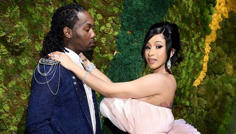 Cardi B Shows Off New Face And Arm Tattoos Of Son Wave And Daughter