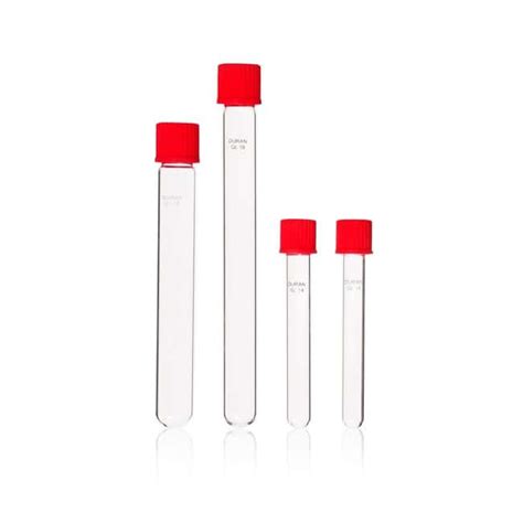 Dwk Life Sciences Duran Culture Tube With Din Thread And Screw Cap