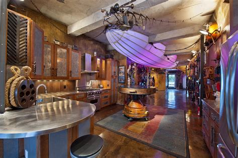 Create A Steampunk Kitchen Victorian Elegance Meets Industrial Style