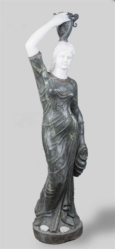 Sold Price Classical Marble Statue Of A Woman November Am Est